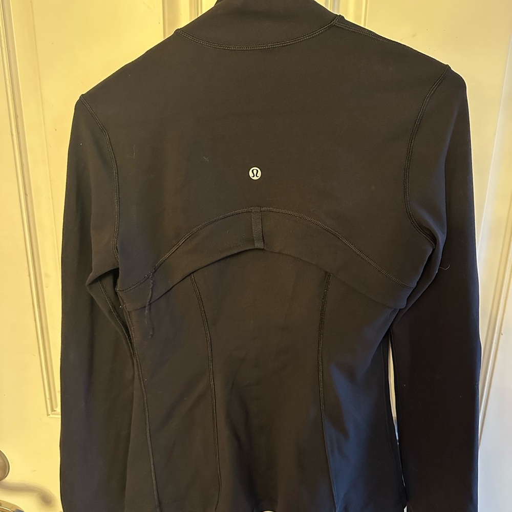 lululemon athletica Black Jacket Sz 4